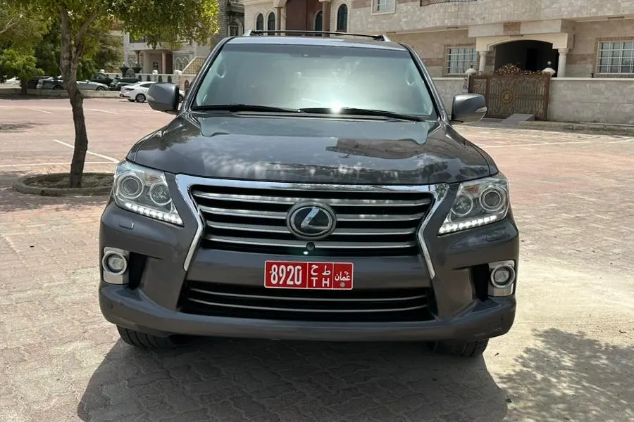 لكزس lx570 موديل 2015